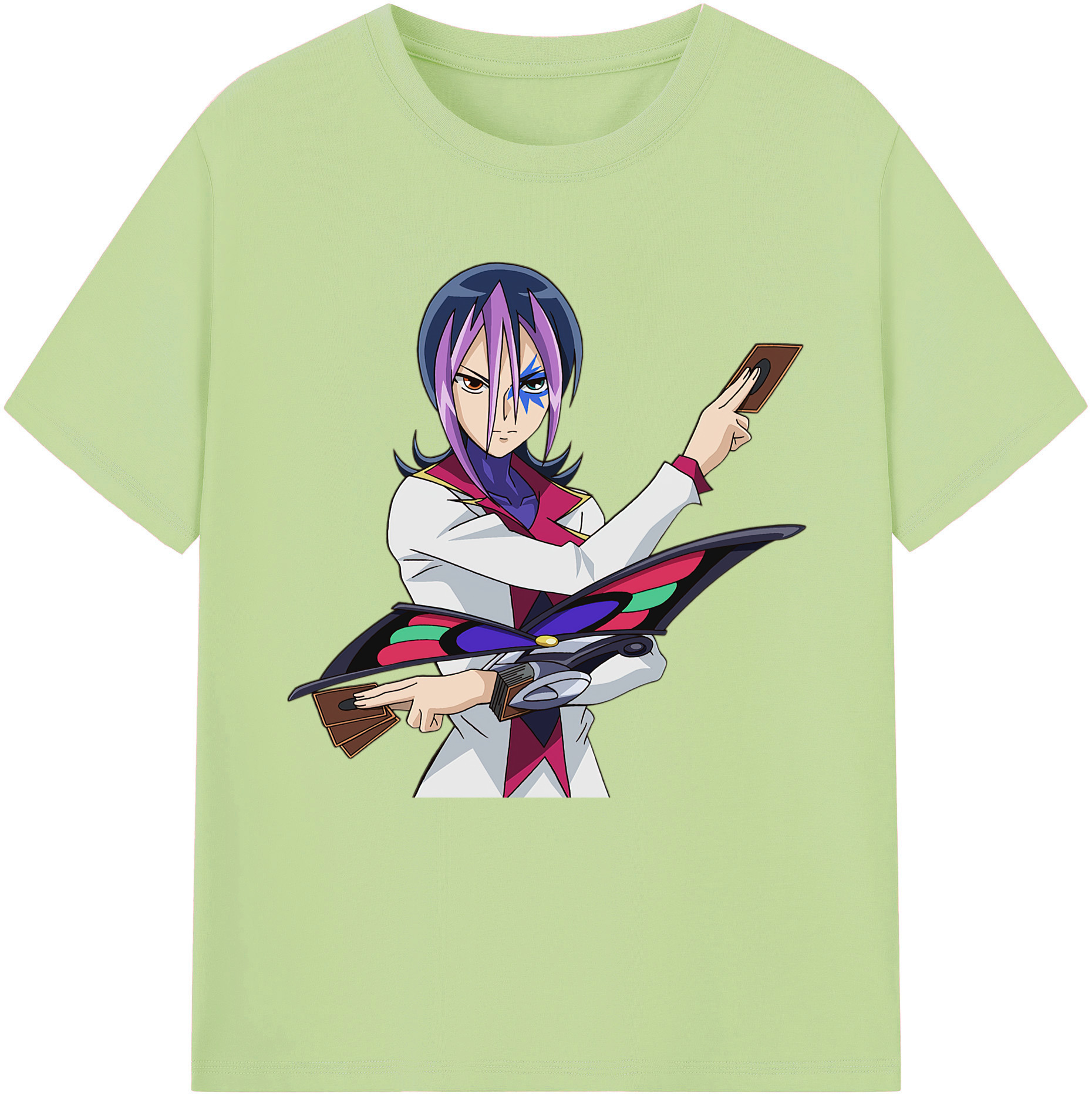 （画像用） 遊☆戯☆王 Yu-Gi-Oh! 綿100％半袖Tシャツ（フロントプリント）